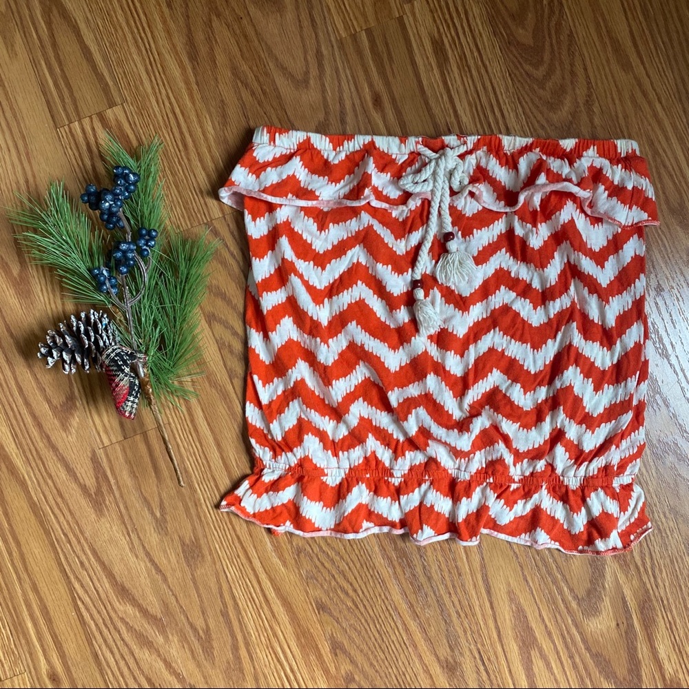 Strapless Croptop